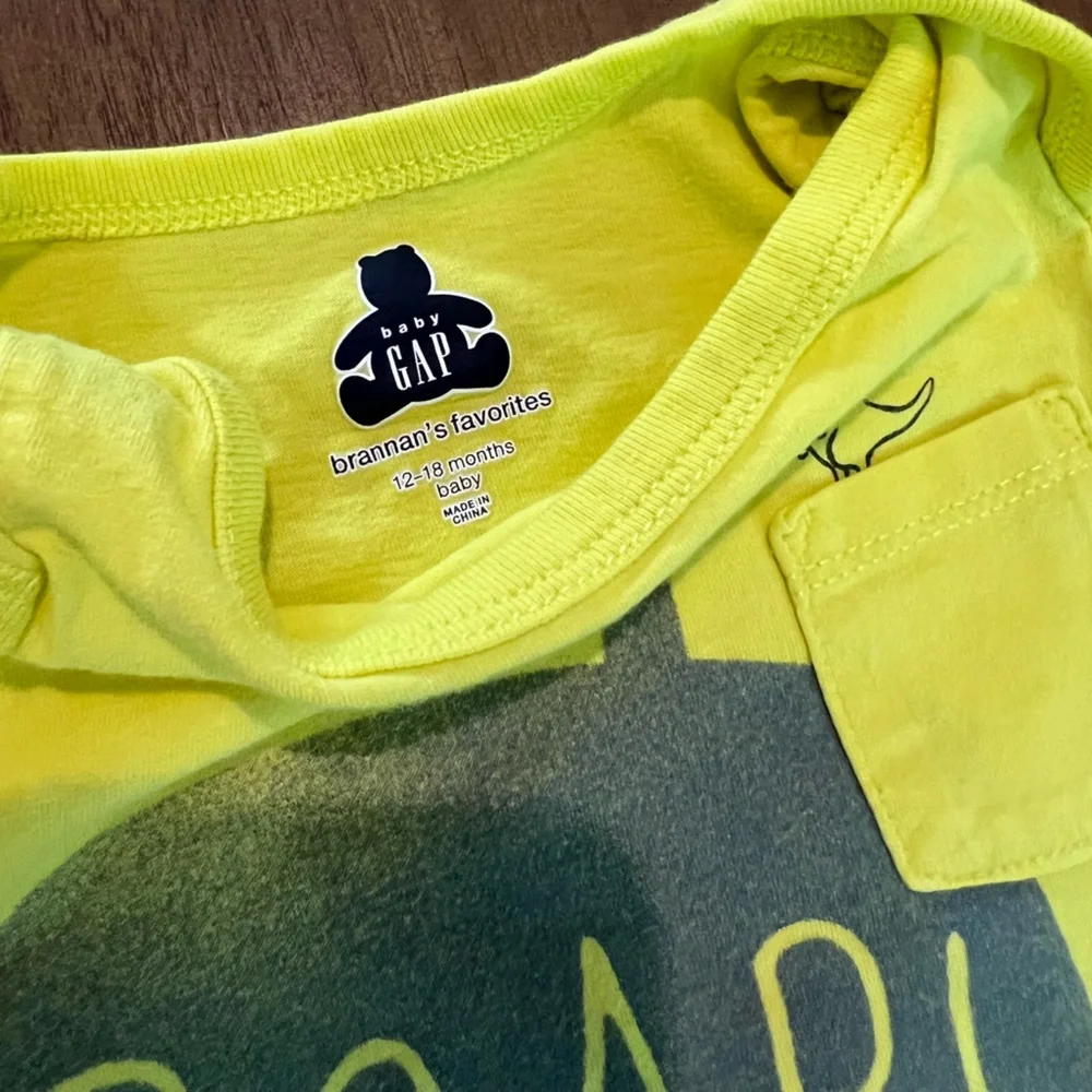 Baby Gap Onesie Bundle